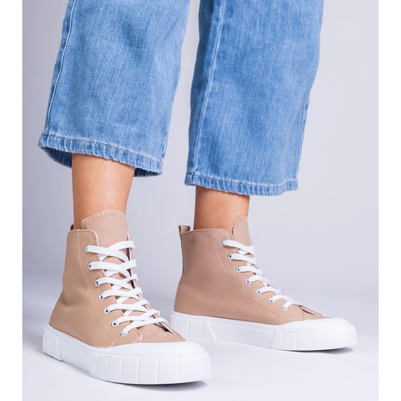 Bruna Citta high-top sneakers 1