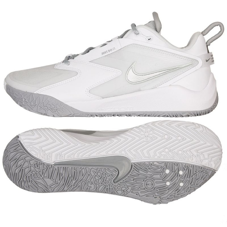 Volleybollskor Nike Air Zoom Hyperace 3 FQ7074-001 vit 1