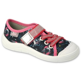 Befado barns tofflor 351y003 svart/rosa i applikationer 1