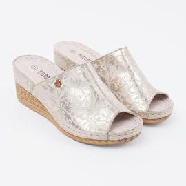 Goodin Lätt beige kvinnors kilar kvinnokilar 1