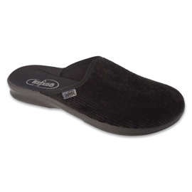 Befado herrskor pu 548M030 svart 2