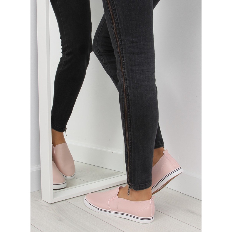 Slip-on sneakers rosa xl08p Rosa 1