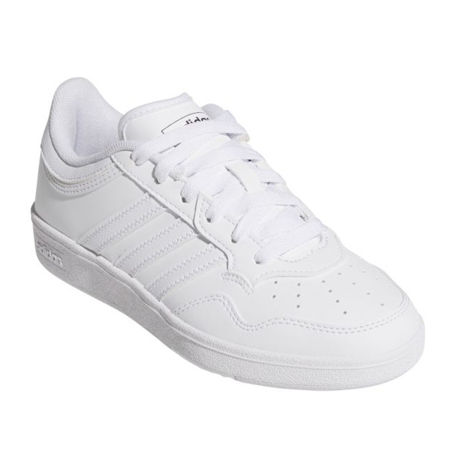Adidas hoops 4.0 ji3470 skor vit 1