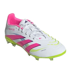 Adidas Predator Elite FG JR ID3757 Fotbollskor vit 2
