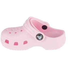 Crocs Classic Clog T 206990-6W rosa 1
