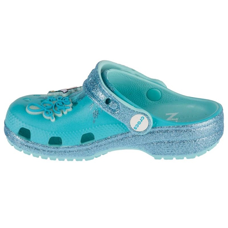 Crocs Classic Frozen Elsa Clog Flip Flops 210235-90H blå 1