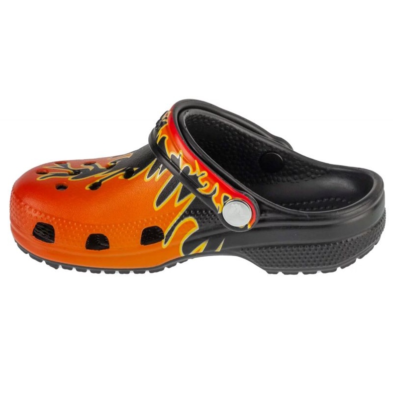 Crocs Classic Flames Clog 210993-0C4 orange 1