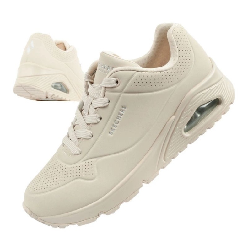 Skechers UNO 73690/OWHT -skor beige 1
