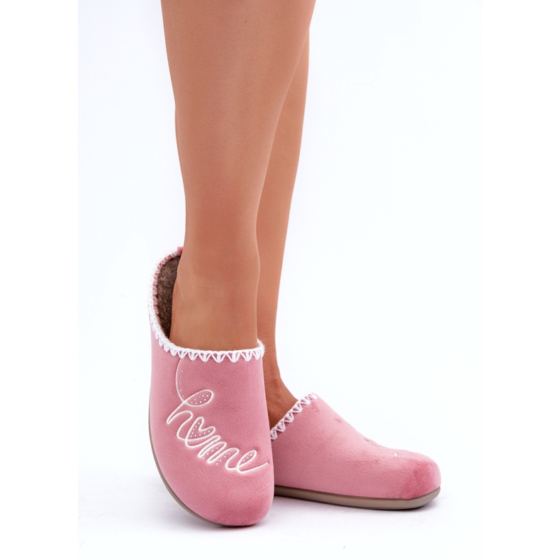 Inblu Dam Hemma Skor Tofflor GF000026 Rosa 3