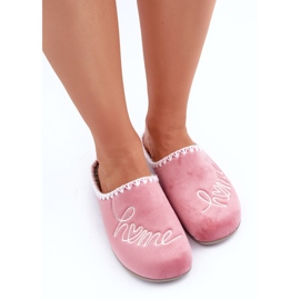 Inblu Dam Hemma Skor Tofflor GF000026 Rosa 2