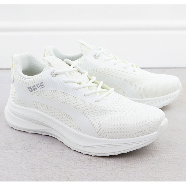 Herrsportskor sneakers White Big Star RR174270 vit 1