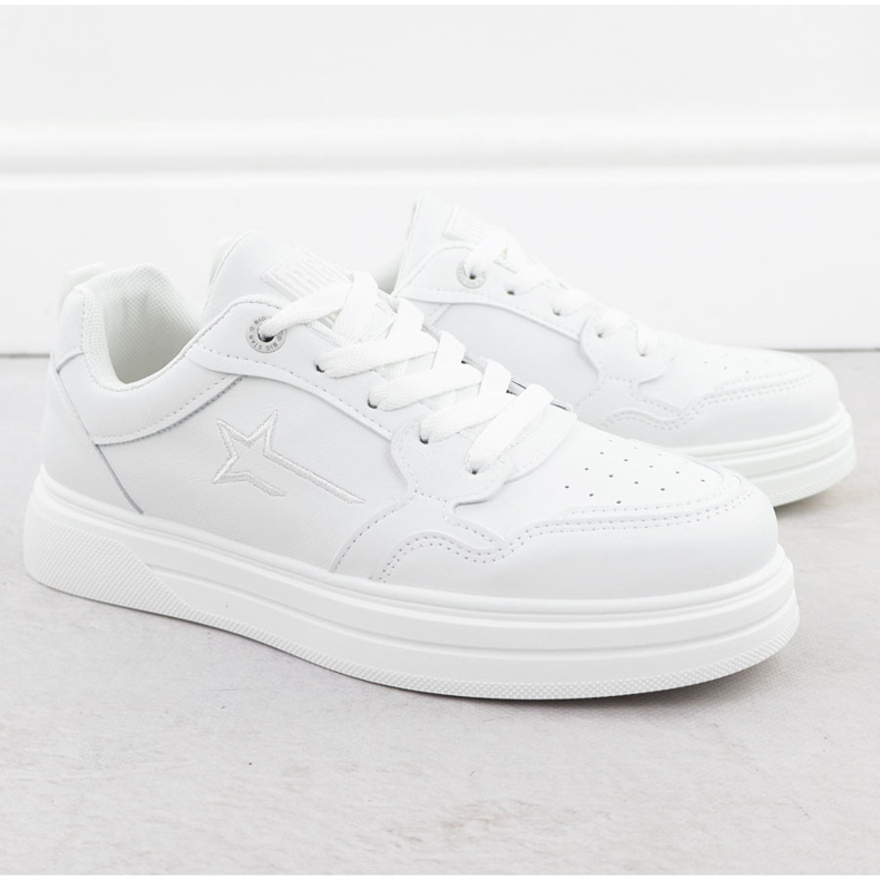 Herrsportskor sneakers White Big Star RR174571 vit 1