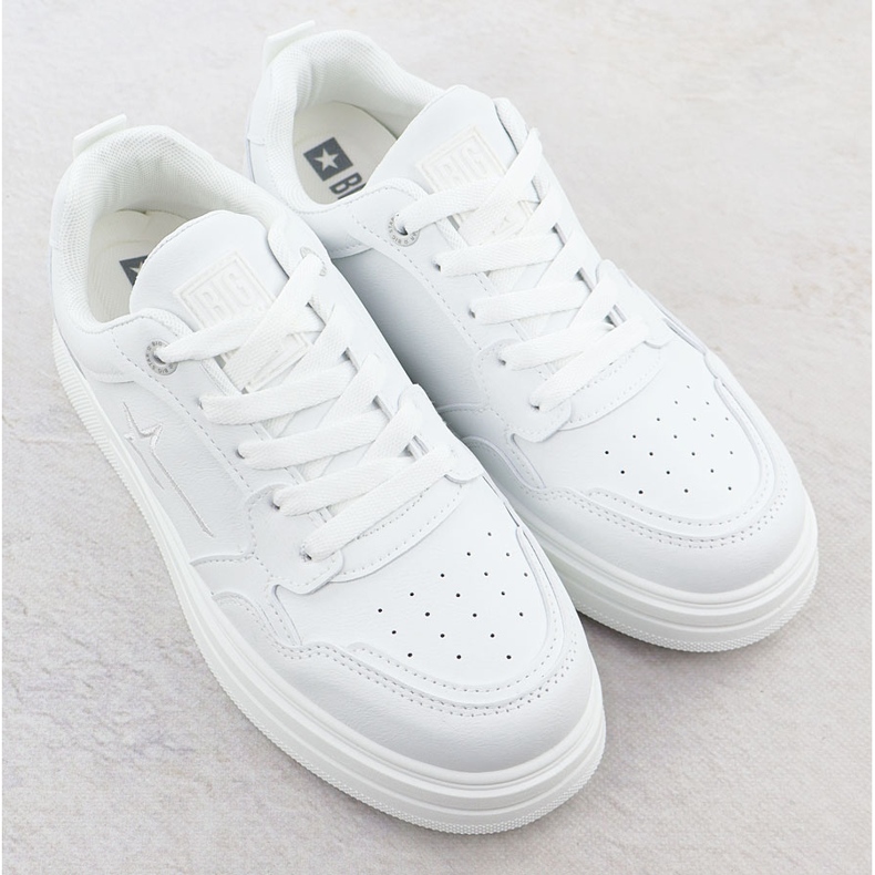 Herrsportskor sneakers White Big Star RR174571 vit 2