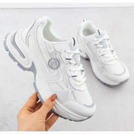 Kvinnors sportskor White Big Star RR274A191 vit 1