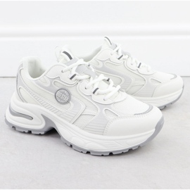 Kvinnors sportskor White Big Star RR274A191 vit 2