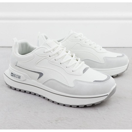 Kvinnors sportskor White Big Star RR274A213 vit 2