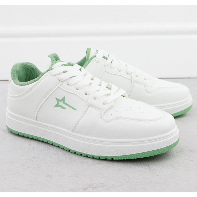 Kvinnors sportskor White Big Star RR274A246 vit 2