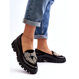 Dampatentmockasiner Laura Messi 2785 Svart 3