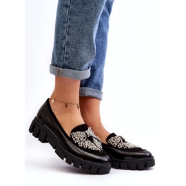 Dampatentmockasiner Laura Messi 2785 Svart 1