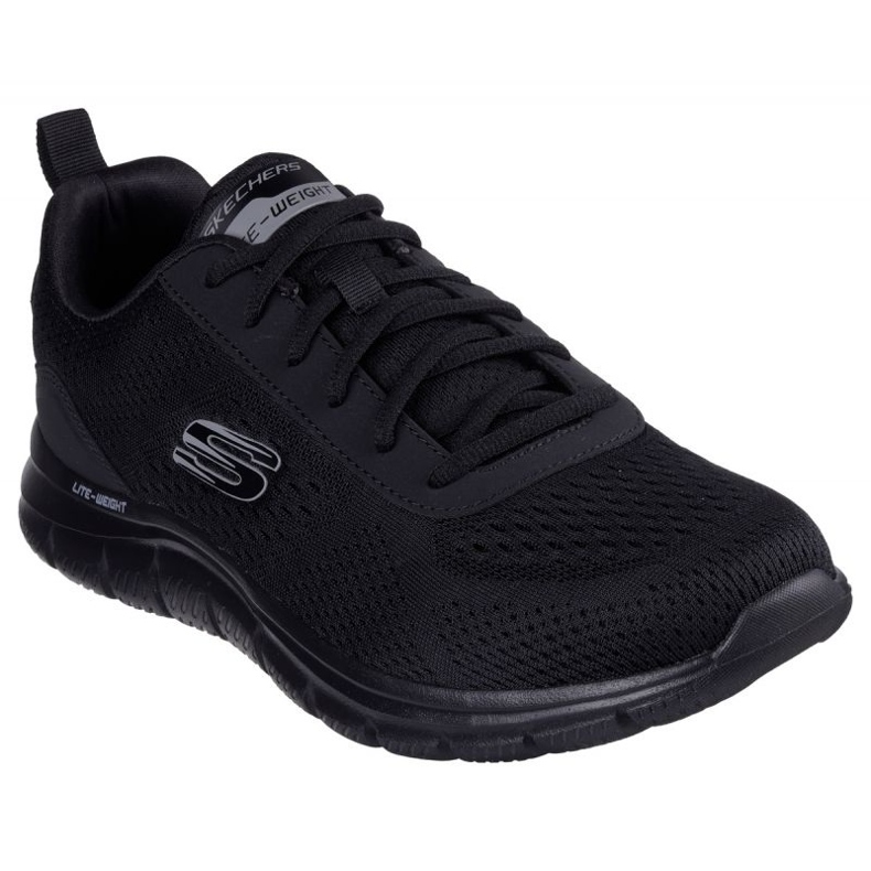 Skechers spårskor - Leshur 232758 BBK svart 1