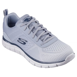 Skechers Sneakers Track Shoes - Ripkent 232399 LTGY blå 1
