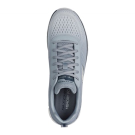 Skechers Sneakers Track Shoes - Ripkent 232399 LTGY blå 2