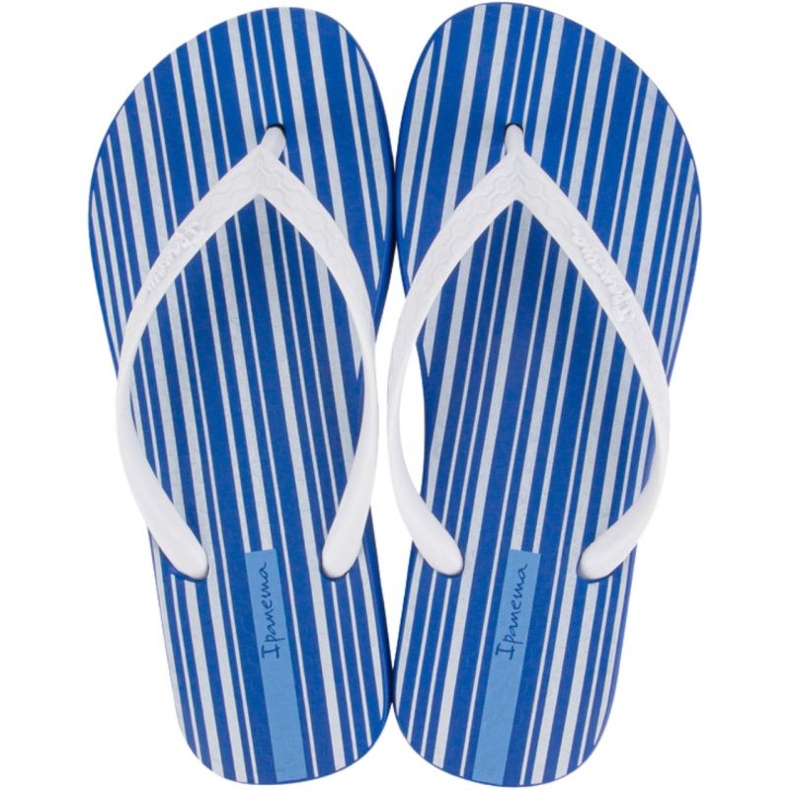 Kvinnors flip-flops ipanema classica HAP 83539-AR972 vit 1