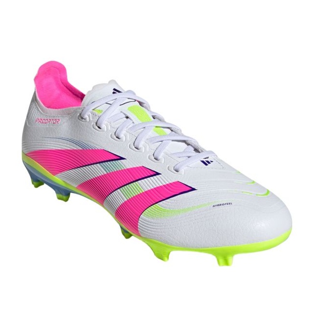 Adidas Predator League FG/MG ID1330 fotbollsskor vit 1