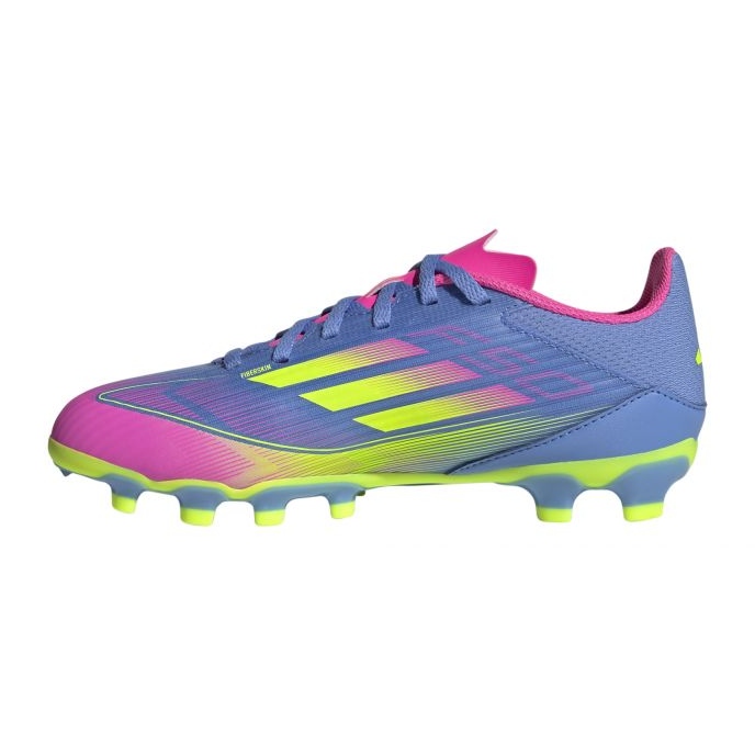Adidas f50 liga mg ie3751 fotbollsskor blå 1