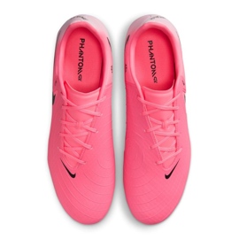Nike Phantom GX II Academy FG/MG FD6723-600 fotbollsskor rosa 2