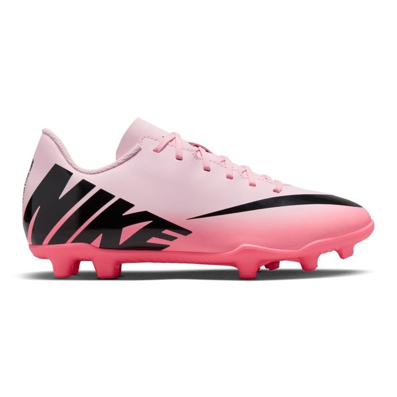 Nike Mercurial Vapor 15 Club FG/MG JR DJ5958-601 Fotbollsskor rosa 1