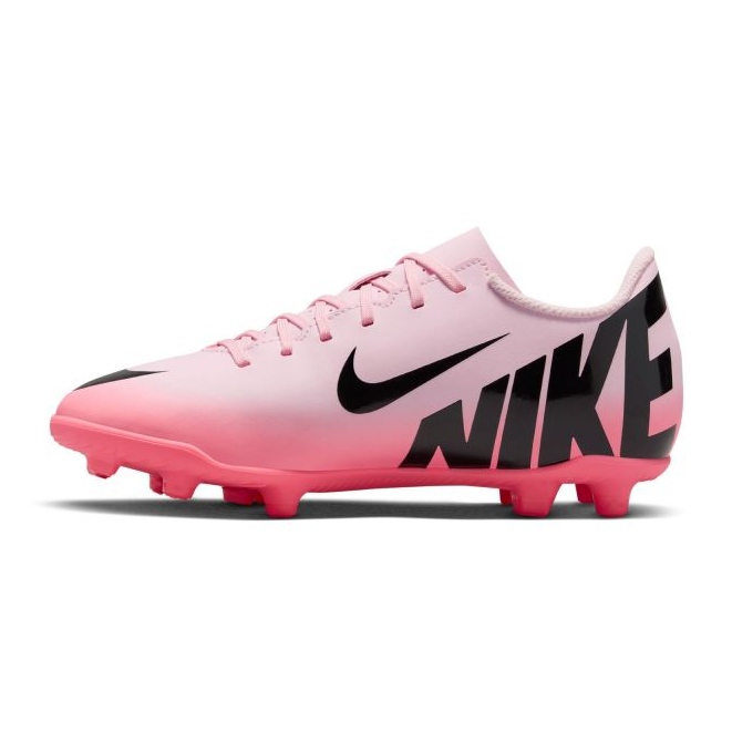 Nike Mercurial Vapor 15 Club FG/MG JR DJ5958-601 Fotbollsskor rosa 2