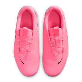 Nike Phantom GX II Academy FG/MG FD6722-600 fotbollsskor rosa 2