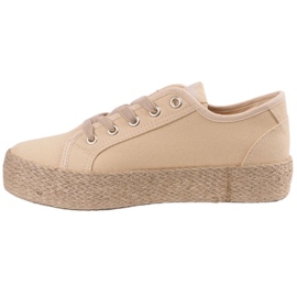 Lee Cooper LCW-23-31-1795LA-skor beige 1