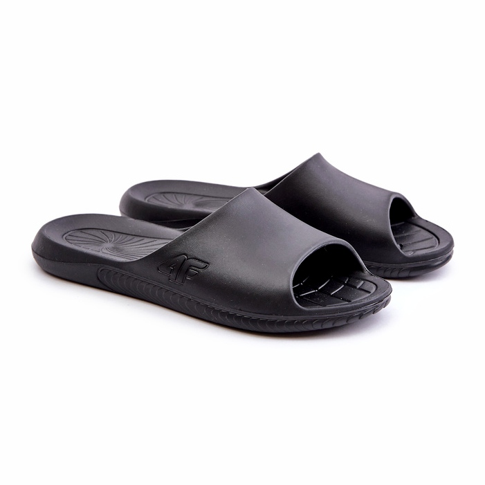 Flipflops herr 4F 4FMM00FFLIM092-20S svart 1