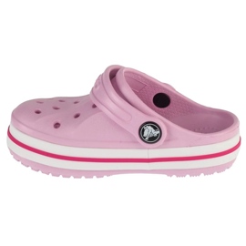 Crocs Bayaband Clog T 207018-6TG-klaffar rosa 1