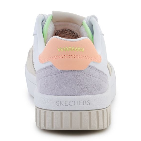 Skechers Jade skor - Snygg Typ 185092-WMLT vit 3