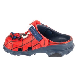 Crocs Spiderman All Terain Clog T 209258-410 flip-flops röd 1