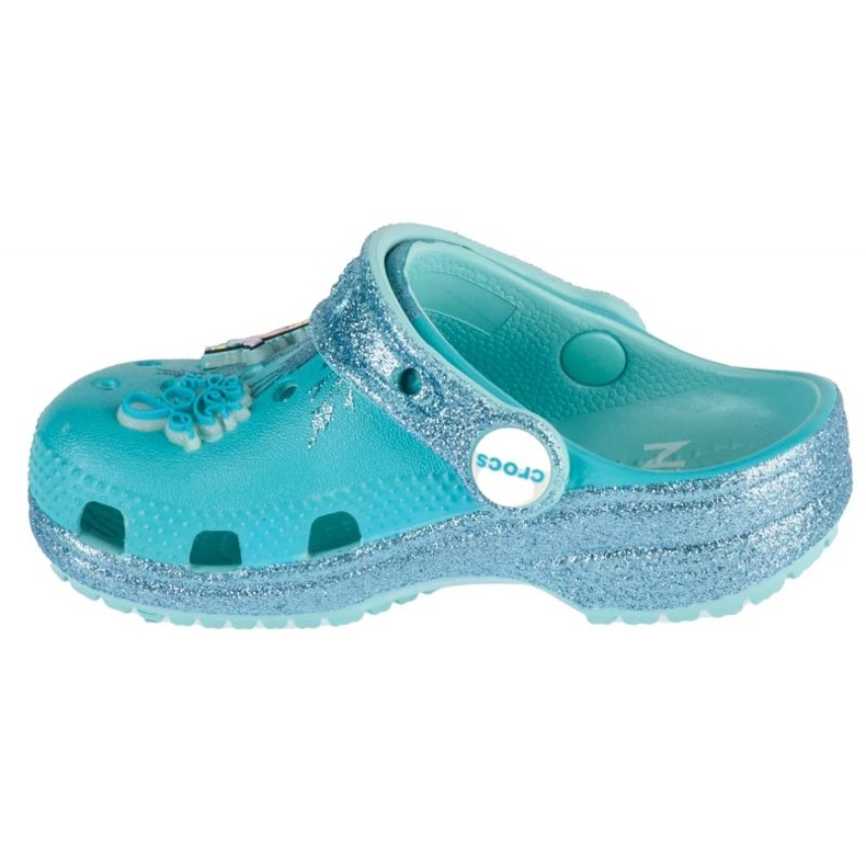 Crocs Classic Frozen Elsa Clog T 210237-90H flip-flops blå 1