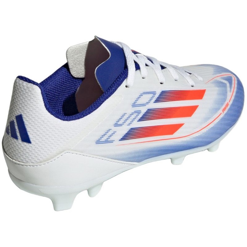 Adidas F50 League FG/MG IF1367 fotbollsskor vit 2