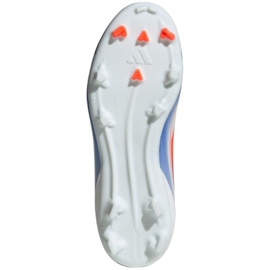 Adidas F50 League FG/MG IF1367 fotbollsskor vit 5
