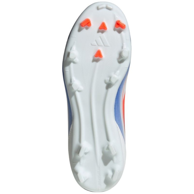 Adidas F50 League FG/MG IF1367 fotbollsskor vit 5