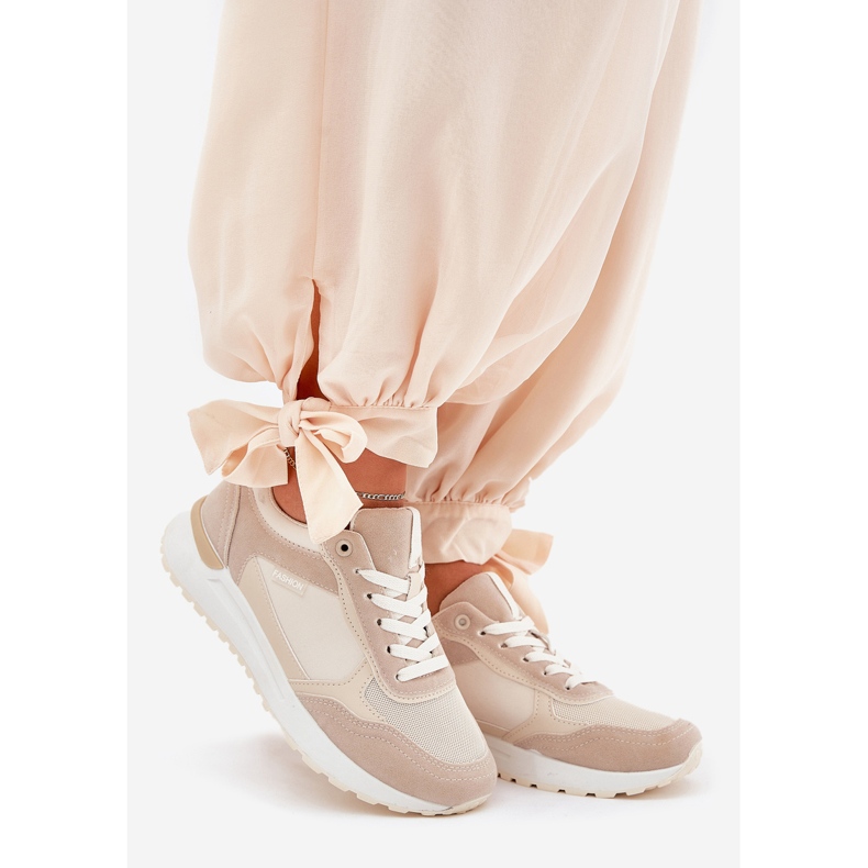 Damsportskor Beige 1