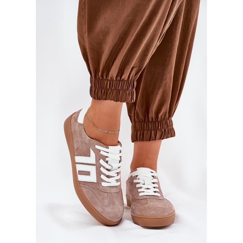 Sneakers Sports Sports Sports Vinceza 79517 Beige 2