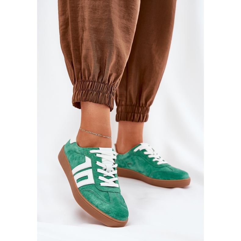 Sneakers Sports Sports Sports Vinceza 79517 Green grön 2