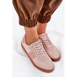 Kvinnors sneakers Big Star RR274373 rosa 2