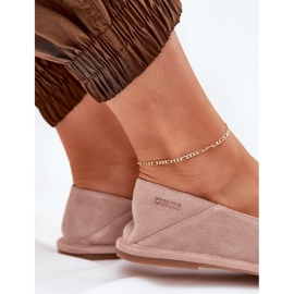 Kvinnors mocka Ballerinas Big Star RR274081 Pink rosa 10