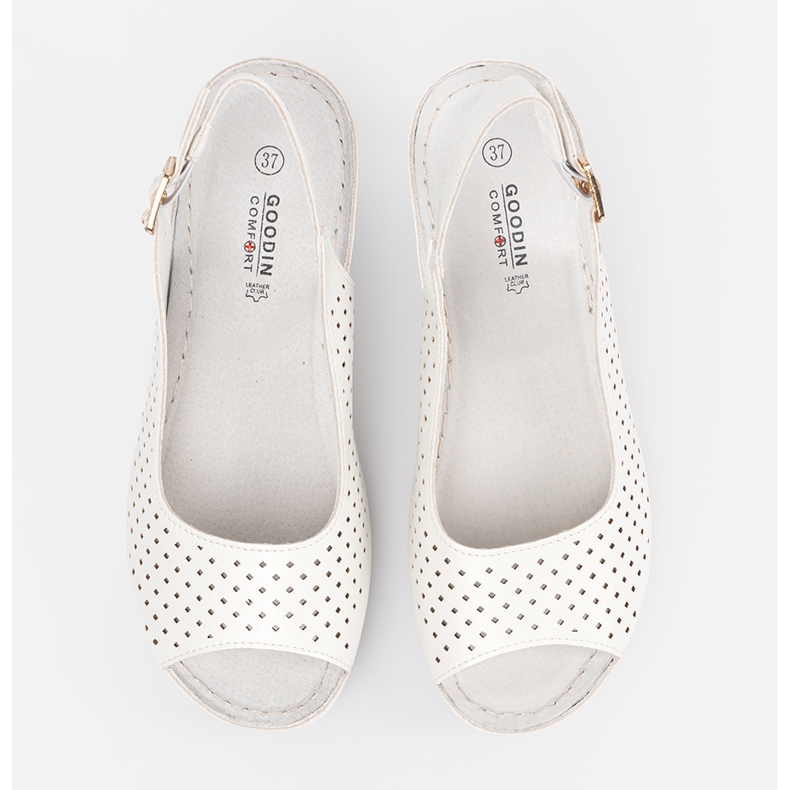 Goodin Vita öppna kilsandaler 2