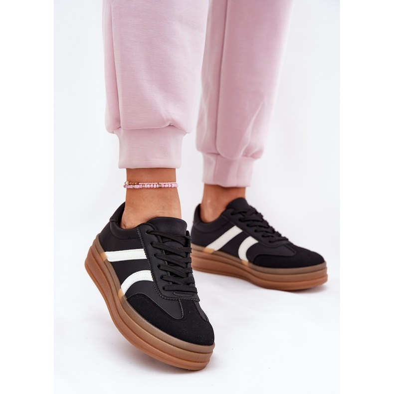 Evento Sneakers för kvinnor, svart 2