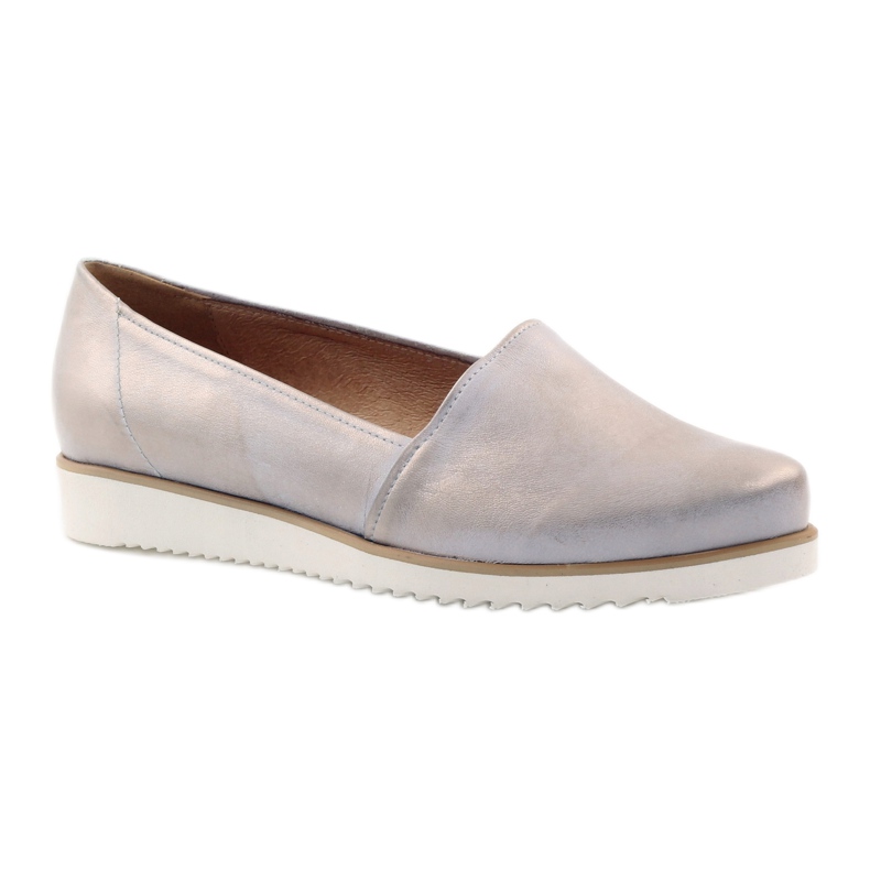 Badura beige och guldskor för kvinnor gyllene 1